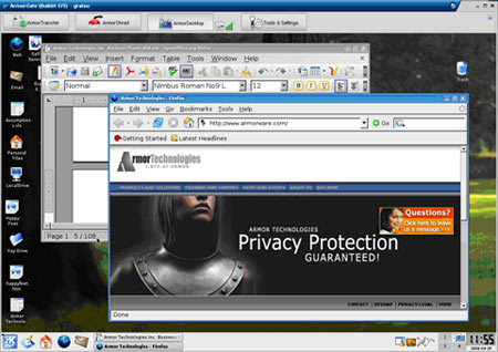 ArmorGate Screenshot